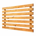 Massivholz Kopfteil für Doppelbett 130/140 cm - Skandinavisches Design, Handgefertigt in Spanien - Aino Eiche